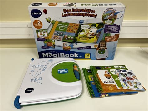 Vtech Magibook(saksa) - Custom Market