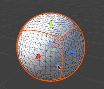 Math Projecting Triangle Onto A Sphere Stack Overflow