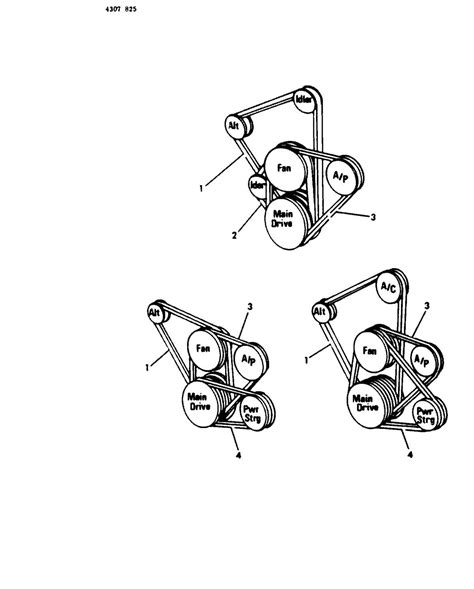 Understanding The Serpentine Belt Diagram For A 2007 Dodge Ram 4 7