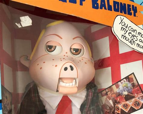 Billy Baloney Ventriloquist Puppet Rare Htf Pee Wees Playhouse Pee