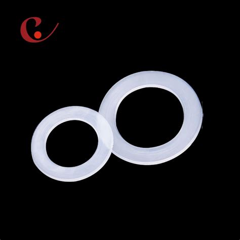 Lubricant Filled White Plastic Bush Washer Nylons Gasket High