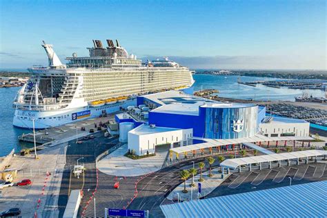 Royal Caribbean Opens New Cruise Terminal In Galveston Texas