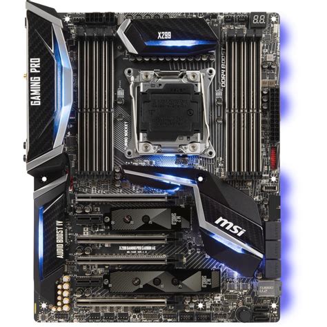 Placa De Baza Msi X Gaming Pro Carbon Ac Pc Garage