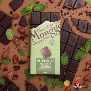 Jual Chocolate Monggo Cokelat Murni Healthy Flavours Premium