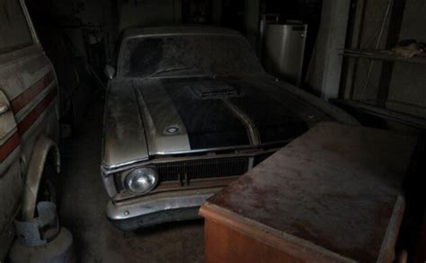 Amazing Aussie Garage Find 1970 Ford XY Falcon GT Barn Finds