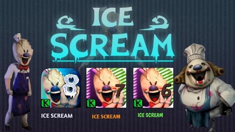 Ice Scream Vs Ice Scream Vs Ice Scream Gameplay Trailer Ice