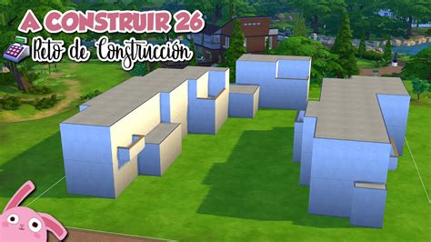 Zona Comercial 🏗 A Construir 26 Reto De ConstrucciÓn 🐰 Los Sims 4 Youtube