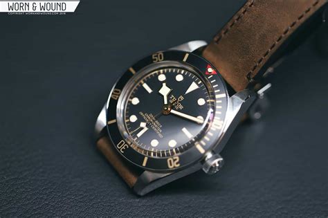 Baselworld Introducing The Mm Tudor Black Bay Fifty Eight Ref