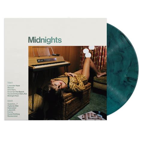 Midnights Jade Green Edition Vinyl Taylor Swift Ca