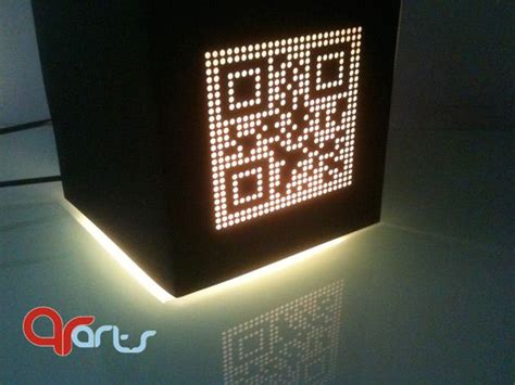 QRcode Lamp Lamp Coding Qr Code