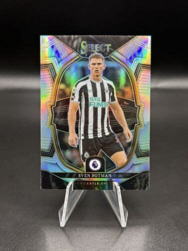 Select Premier League Soccer Sven Botman Silver Terrace Ebay