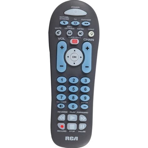 RCA RCR314WR 3-Device Universal Remote - Walmart.com