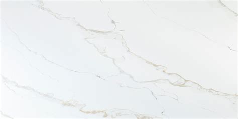 Coconut Creek Calacatta Quartz Stone Jumbo Gold Hallway Beach