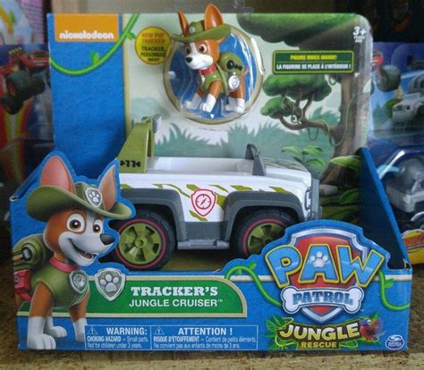 Paw Patrol Tracker Jungle Rescue Trackers Cruiser 1840899816