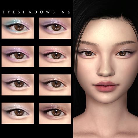 Eyeshadows N The Sims Create A Sim Curseforge