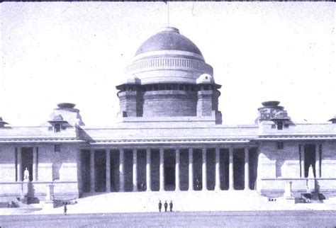 Edwin Lutyens Viceroy Palace Facade Edwin Lutyens India Gate India