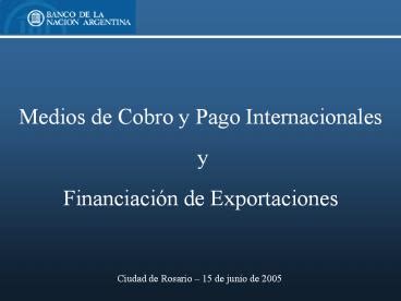 Ppt Medios De Cobro Y Pago Internacionales Powerpoint Presentation