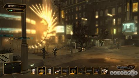 Deus Ex Human Revolution Review Gamespot