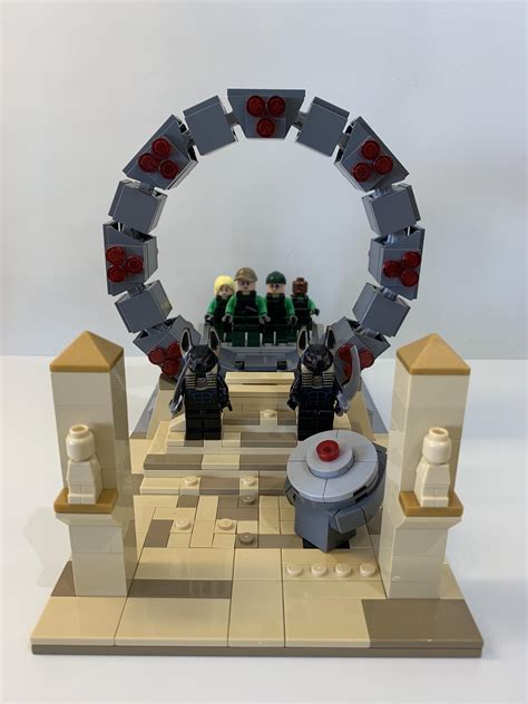 Stargate SG•1 - Stargate Command and Abydos. More info and link to ...