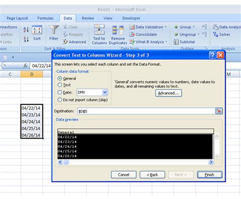 Easily Convert Dates To Australian Format In Excel New Horizons