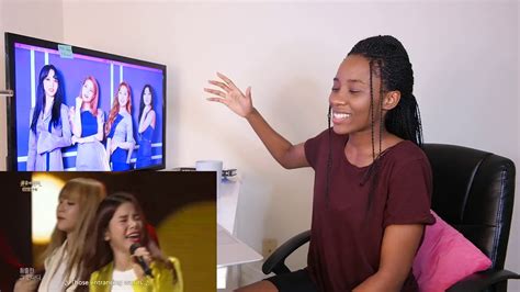 Reacting To Mamamoo Wonderful Confession Immortal