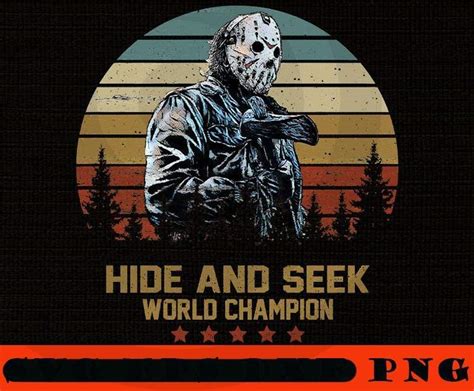 Jason Voorhees Hide And Seek World Champion Horror Movie Horror Film