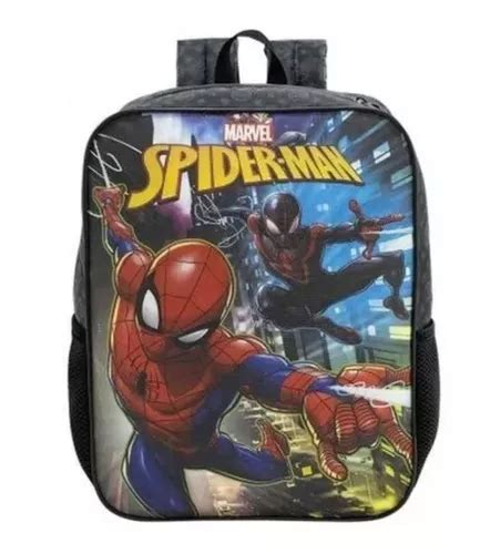 Mochila De Costas G Homem Aranha Spider Man Xeryus Parcelamento