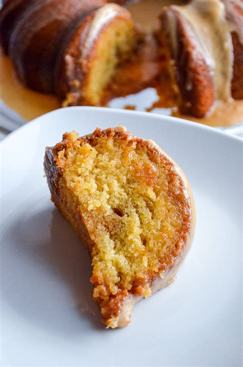 The Best Rum Cake Recipe | Eat Well With Lex