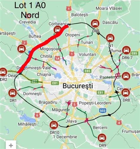 Autostrada Bucureștiului A0 va reduce traficul din capitală și va face