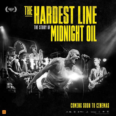 Midnight Oil The Hardest Line Watch The Official Trailer — Midnight Oil