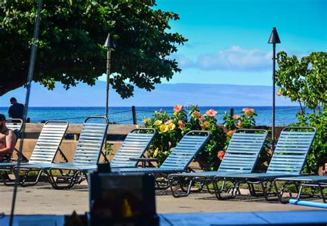 Kahana Beach, Maui, Hawaiian Islands Stock Image - Image of beach, romantic: 135820425