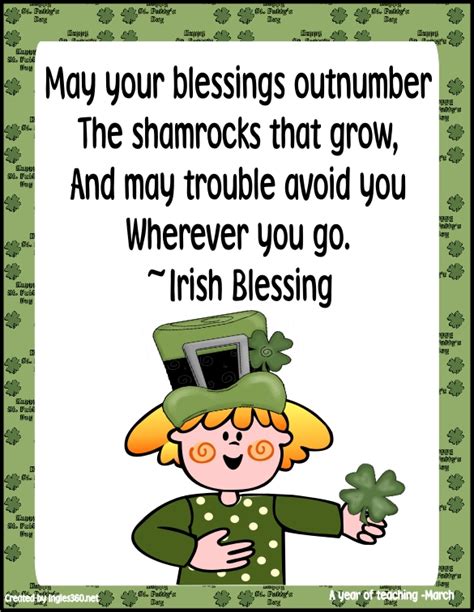 Irish quotes - Classroom Freebies