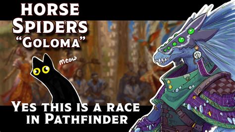 Why You Should Play Goloma In Pathfinder 2e Or Dungeons And Dragons