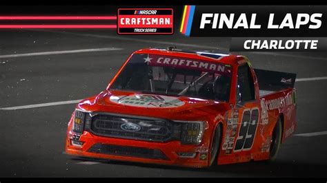 Ben Rhodes Holds Off Corey Heim To Win At Charlotte Motor Speedway