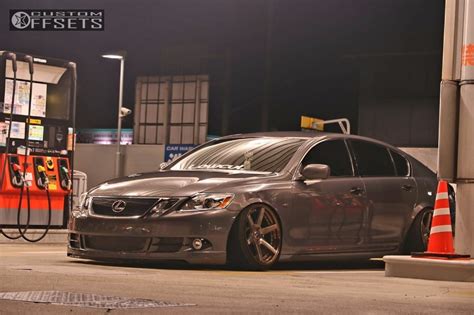 2006 Lexus Gs300 Work Zeast St1 Coilovers Custom Offsets