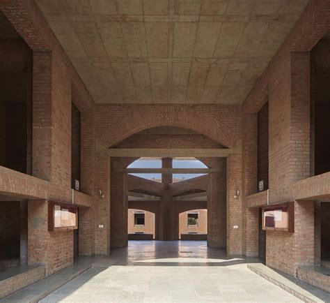 Modern Maintenance Caring For Iim Ahmedabad The Architectural Review