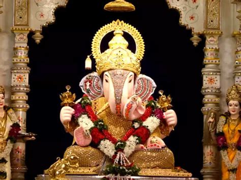 Aadhar Card Themed Pandal In Jamshedpur Specifies Lord Ganeshas