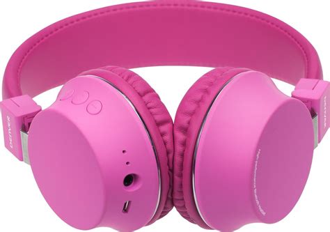 Denver Bth On Ear Koptelefoon Roze Bol