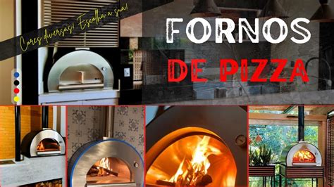 Forno De Pizza A Lenha Gourmet Decorgrill De Bancada Youtube