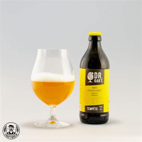 craftbrew ch Tempête Dr Gabs