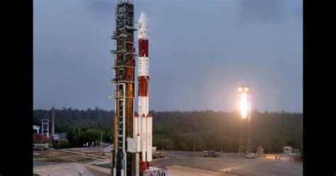 Isro Creates History Successfully Launches Its 100th Satellite As A