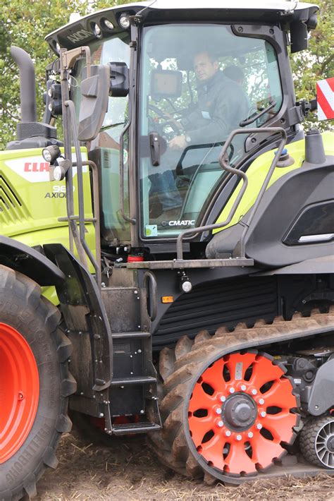 Magazine Getest Claas Axion Terra Trac