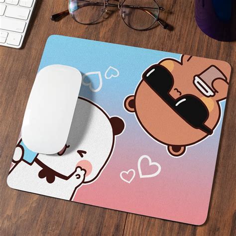 Bubu Dudu Cute Mousepad YouCreate