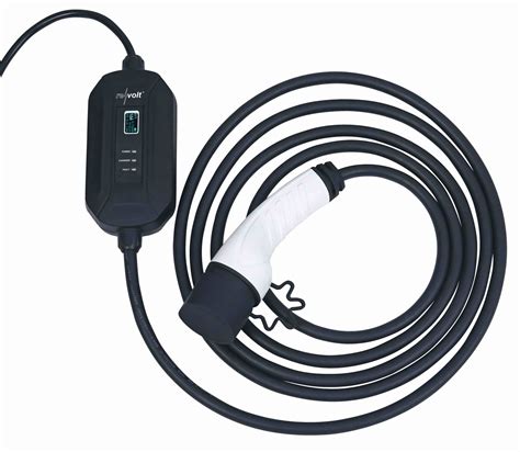 EV charging - A portable charging cable that also works at home