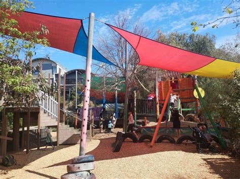 St Kilda Adventure Playground Opening Times And Bbq Melbourne Victoria