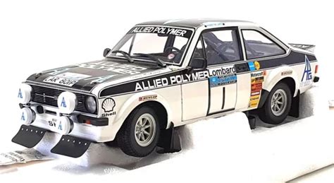 Minichamps Scale Ford Escort Mk Rs Rac Rally