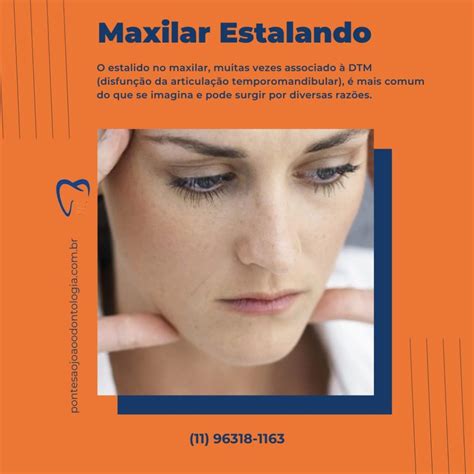 Maxilar Estalando Como Resolver - Maxilar Estalando? Descubra as Principais Causas e o que Fazer
