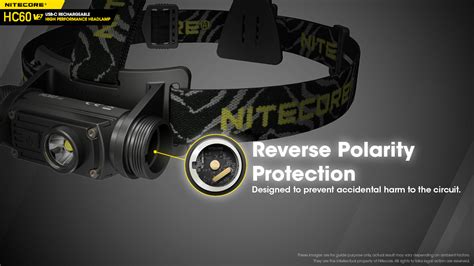 Nitecore Hc V Lumens Rechargeable Headlamp For Outdoor