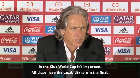 Any Team Is Capable Of Winning The Club World Cup Jorge Jesus Video