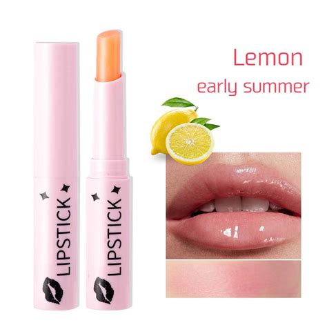 Vsontor Fruity Lip Balm Collection Hydrating Lip Balms Infused W